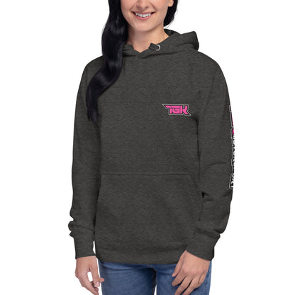 TGK Motorsport Sleeve Hoodie - Pink
