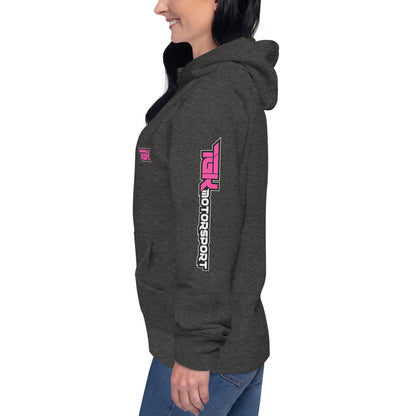 TGK Motorsport Sleeve Hoodie - Pink