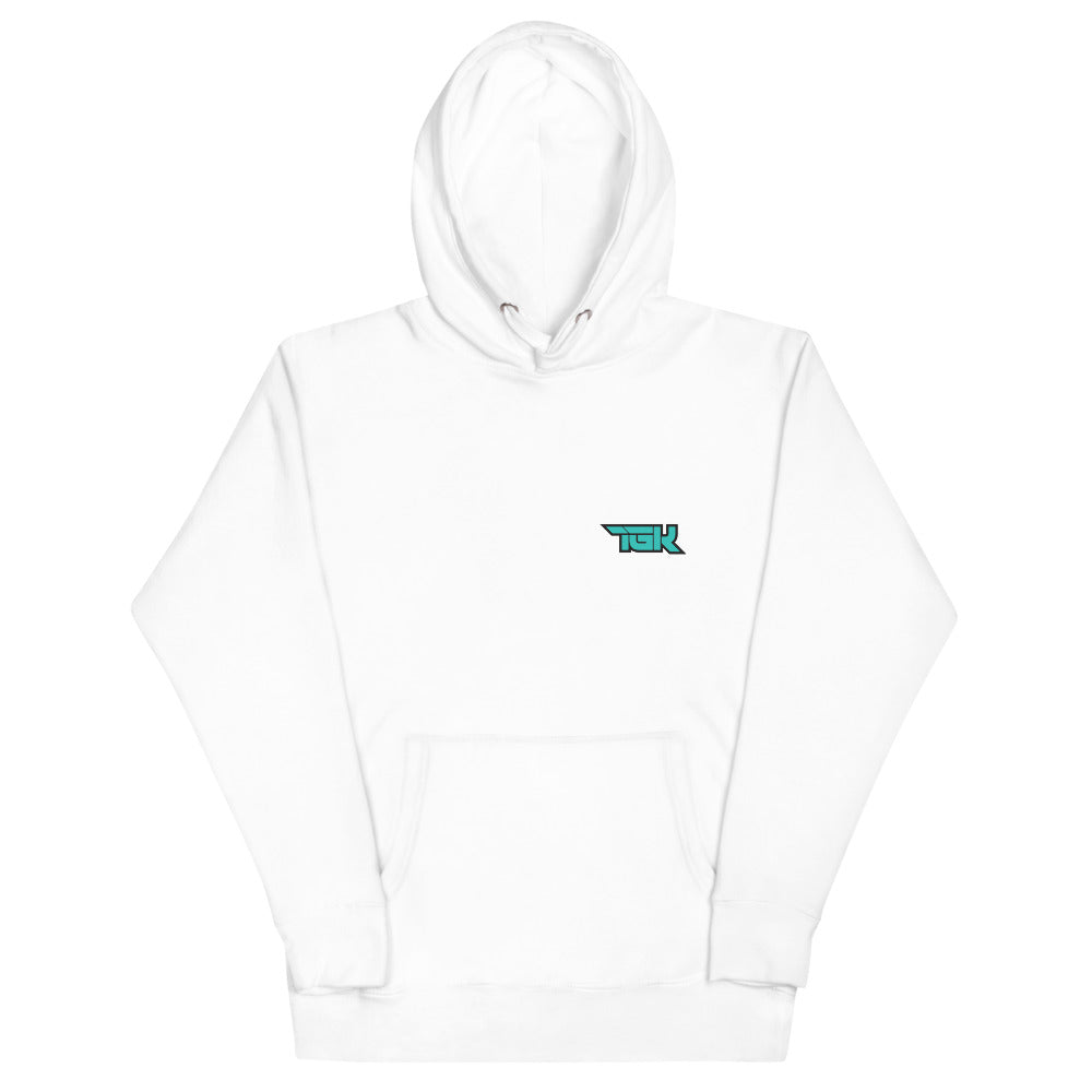 TGK Motorsport Hoodie - Teal