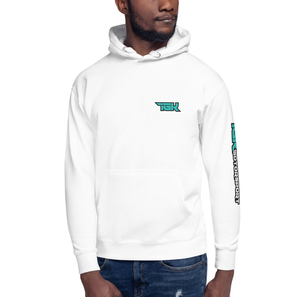 TGK Motorsport Sleeve Hoodie - Teal