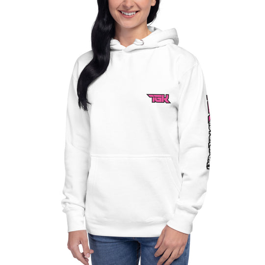 TGK Motorsport Sleeve Hoodie - Pink