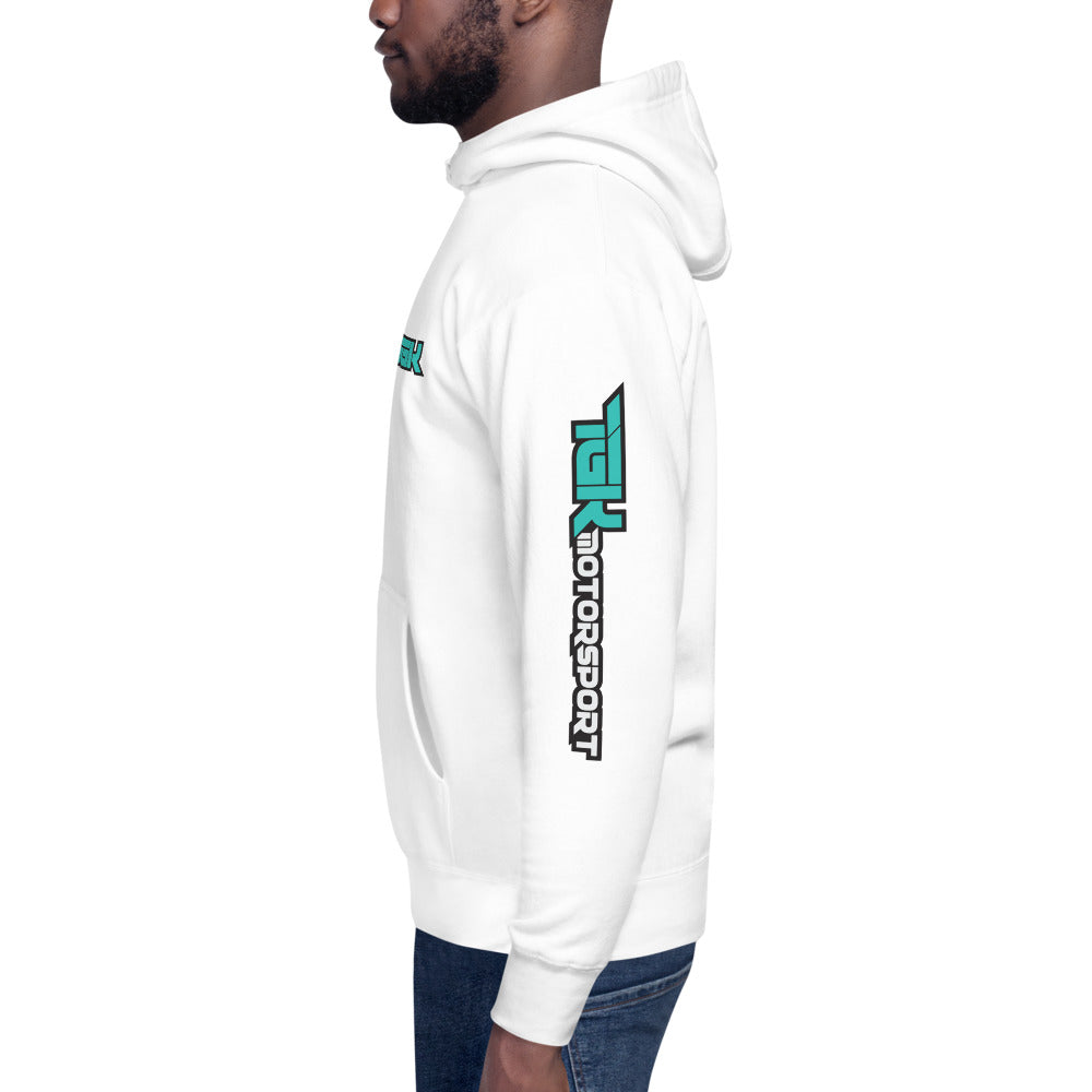 TGK Motorsport Sleeve Hoodie - Teal